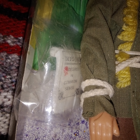 Vintage 1988 Wizard Of Oz Scarecrow Doll 50th Anniversary - Picture 7 of 10